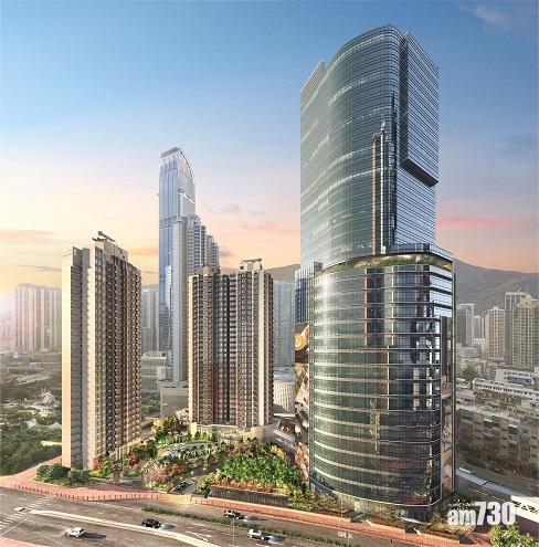 億京荃灣西綜合項目命名為「Plaza 88」