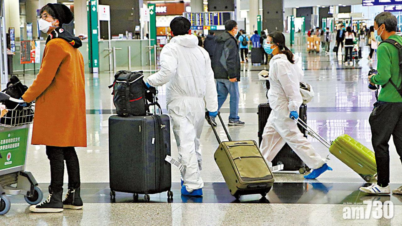 【新冠肺炎】昨增8確診5源自印度 本月個案四成屬輸入