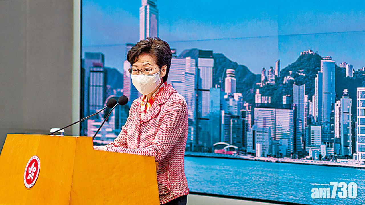 得悉陳同佳仍願赴台自首 林鄭：港府出面無好處