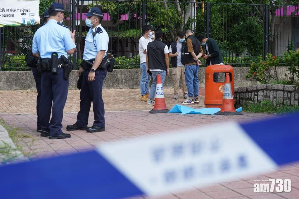 天水圍連臍帶女嬰遭棄屍垃圾桶旁