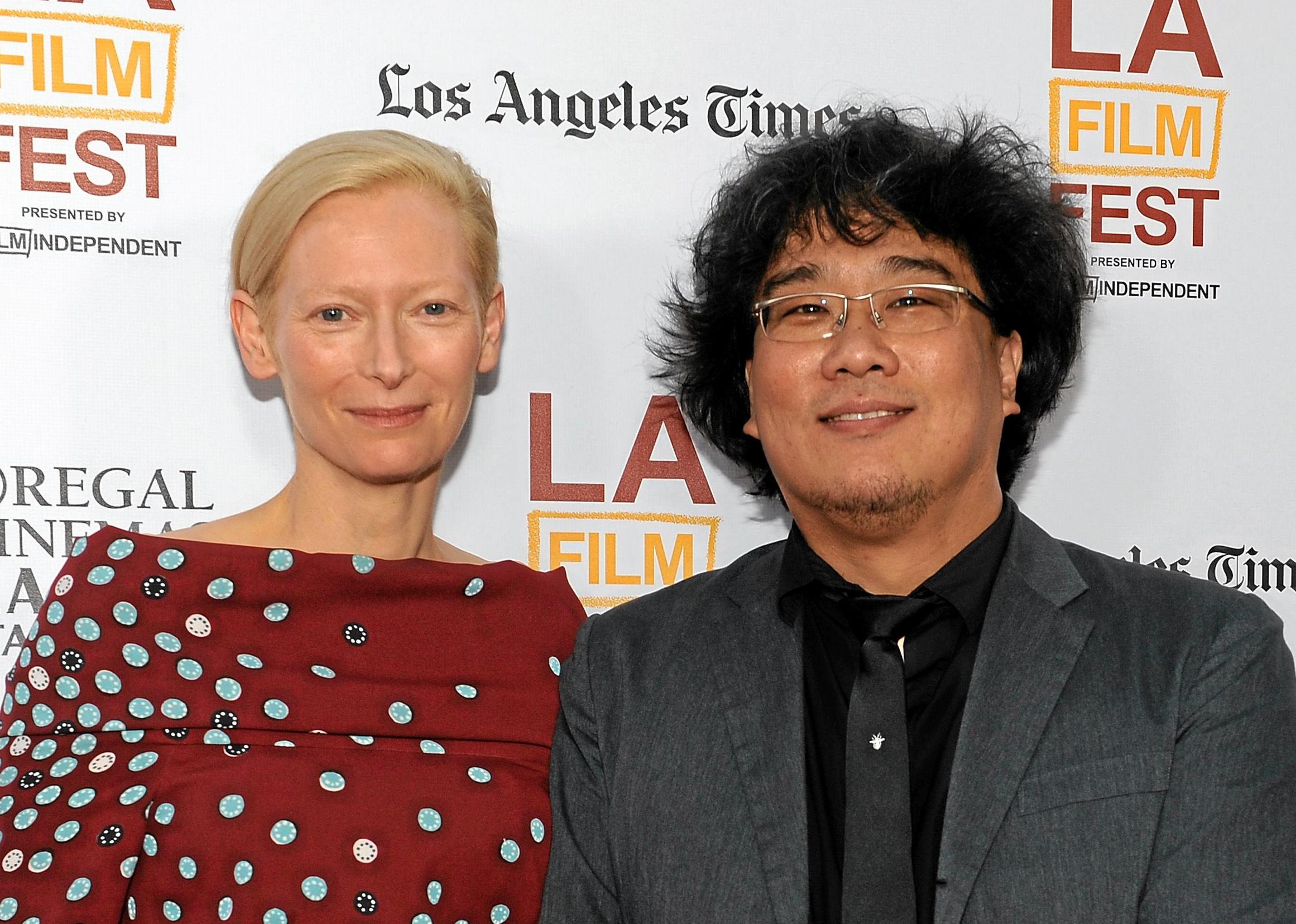 【影后愛名導】《上流》名導奉俊昊登《時代》百人榜