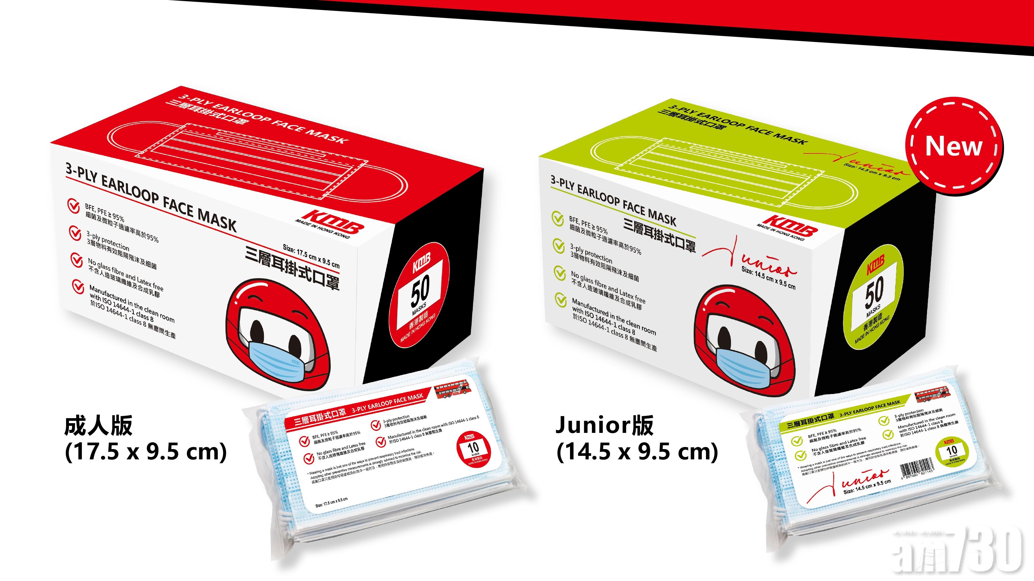 買九巴口罩送巴士模型