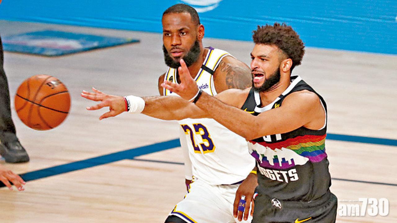 金塊第三戰挫湖人 場數追近1比2