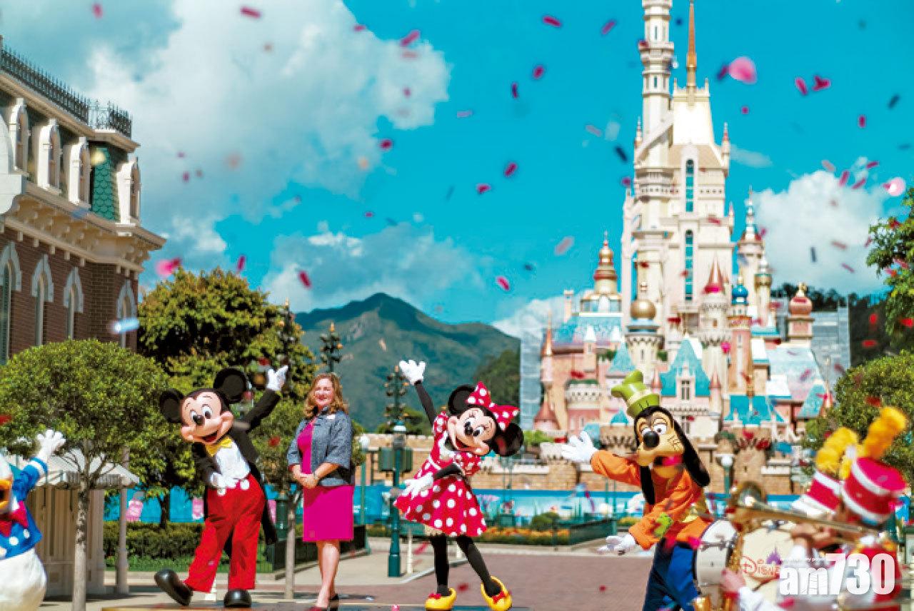 迪士尼二期發展告吹 政府收回60公頃預留土地