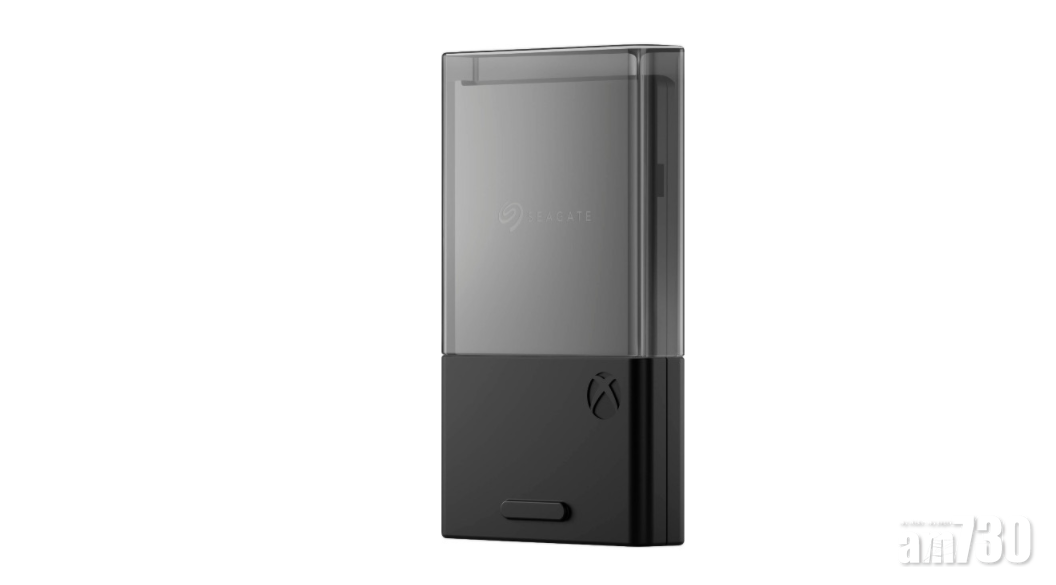 Seagate推出Xbox Series X/S專用PCI-E 4.0 SSD