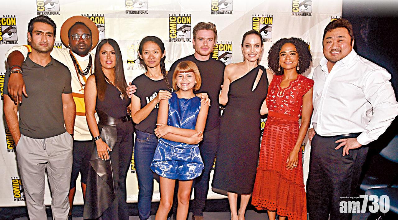 《黑寡婦》延至明年上映