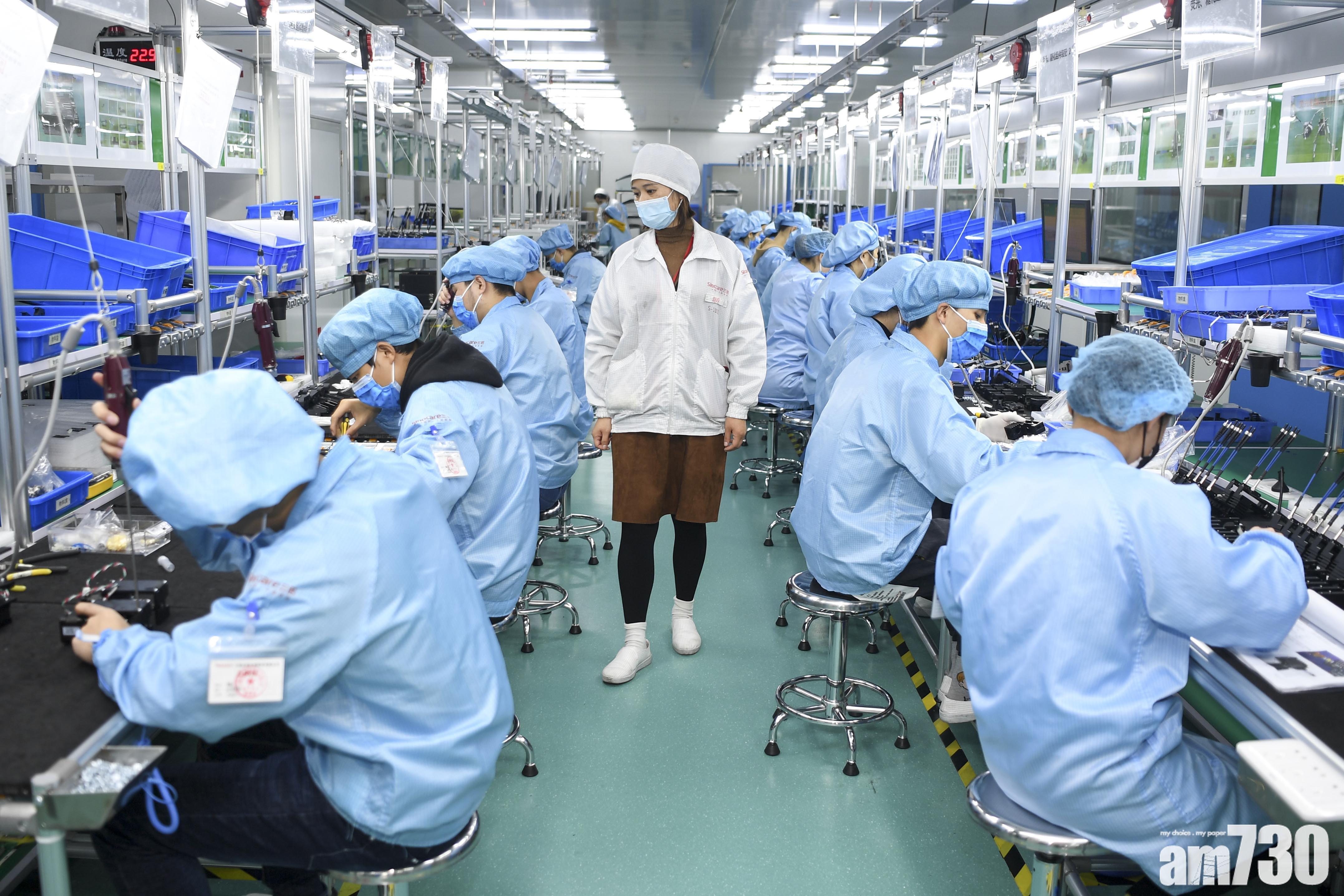 內地具規模工業8月利潤增19%