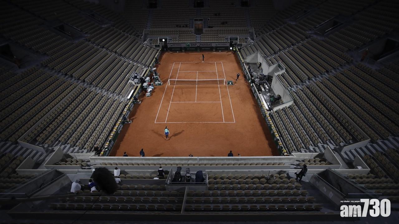 【新冠肺炎】全球累計近100萬人不治  法國網球公開賽疫情下展開