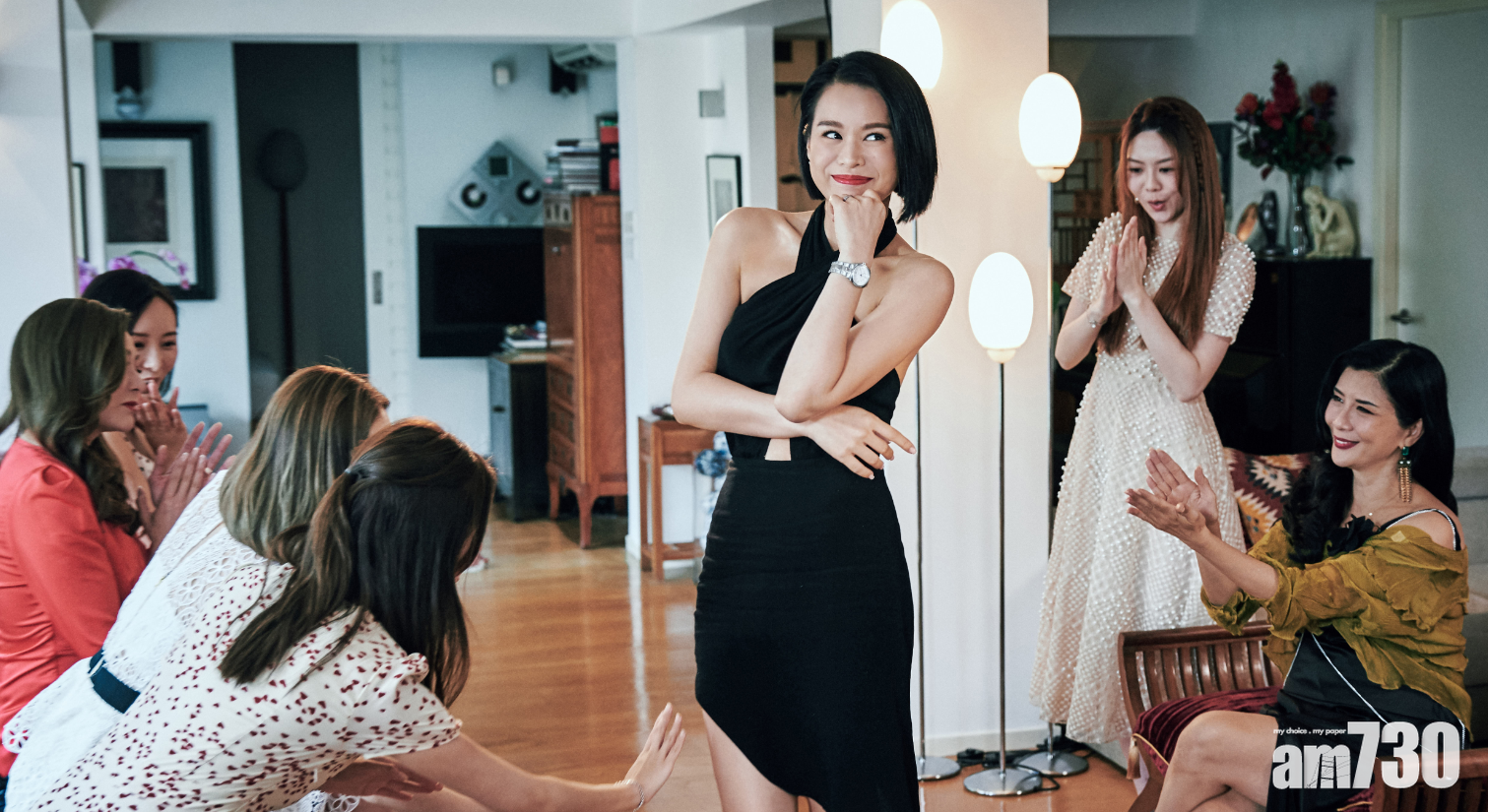 《熟女強人》胡杏兒、沈卓盈、陸詩韻   以大膽女性題材對撼娘家《C9特工》