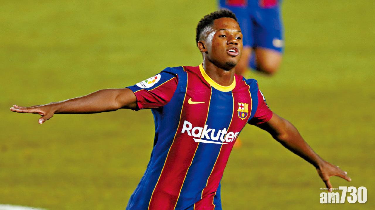 打響頭炮 小將安素法迪起孖 新巴塞擊沉黃色潛艇