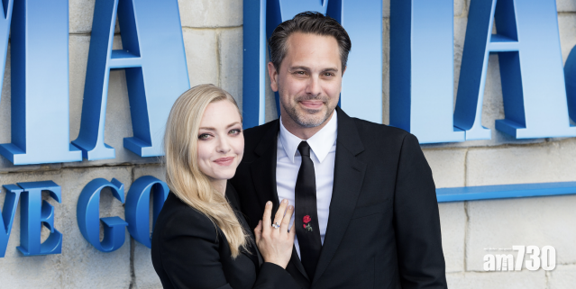 【媽媽咪生B】雅曼達施菲為老公誕第2胎