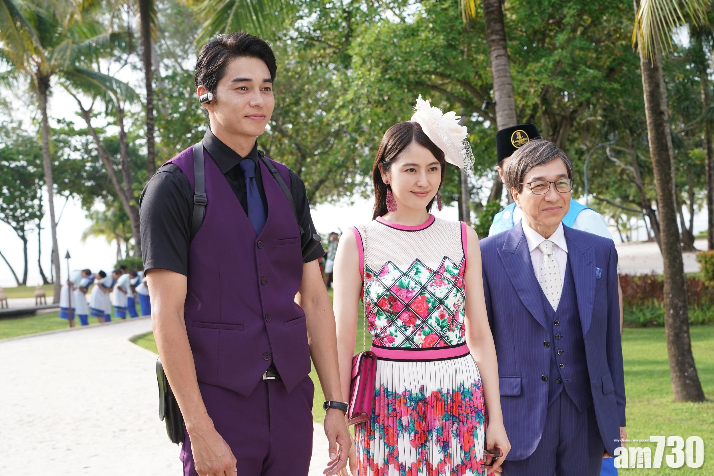 竹內結子、三浦春馬《信用欺詐師JP : 公主篇》展笑容   導演：這不只是喜劇(有片)