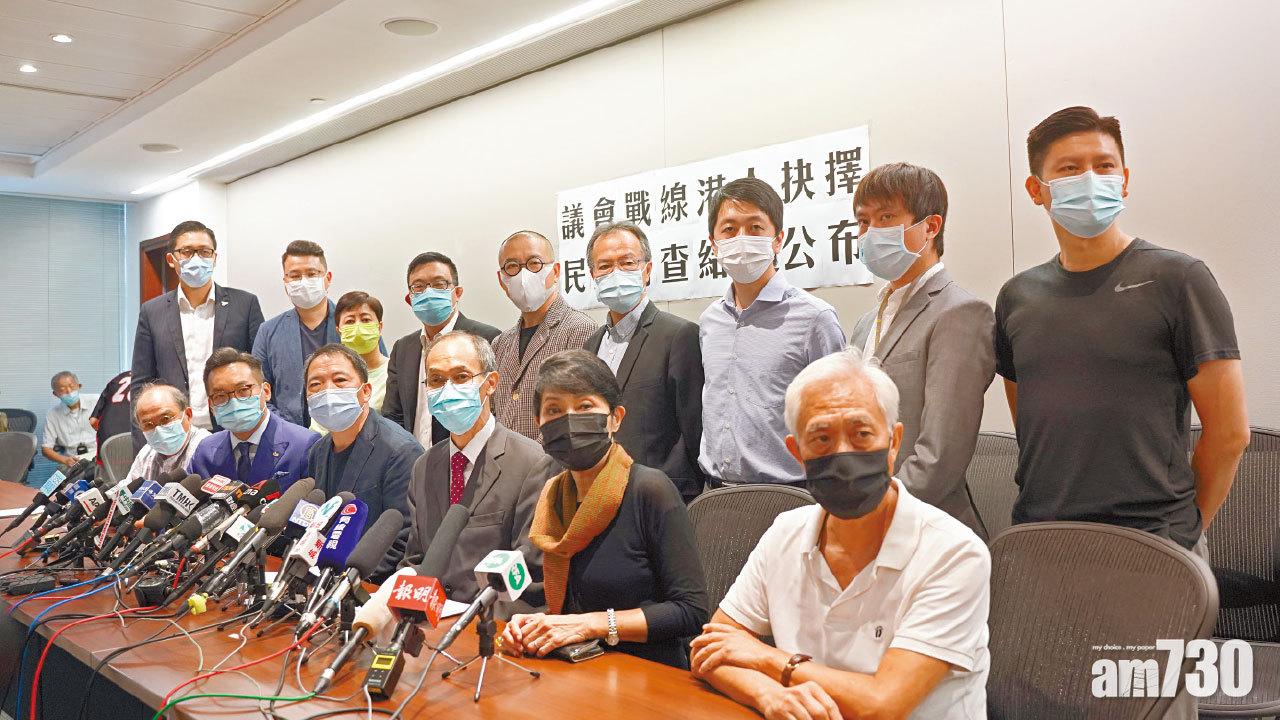 20泛民留任議會 陳淑莊退黨告別政壇