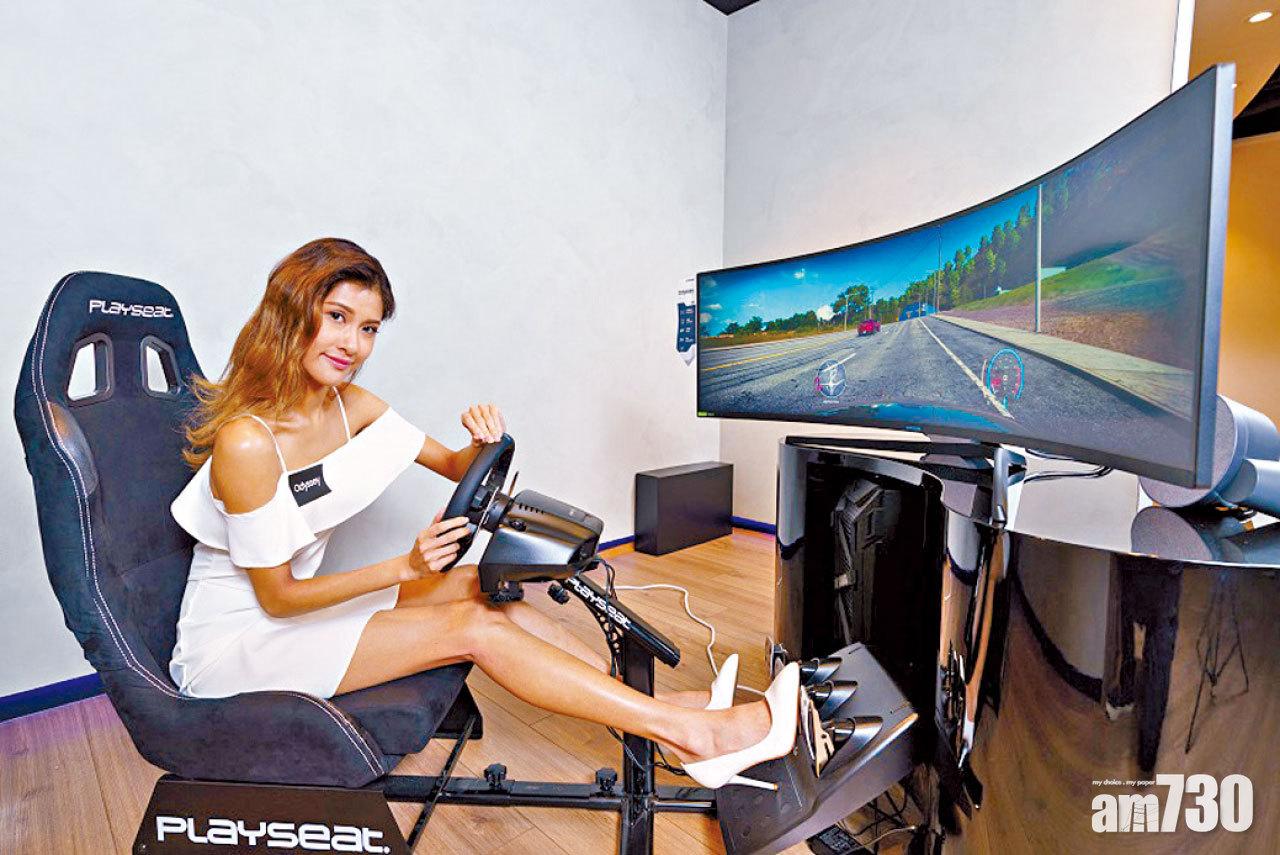 眼觀六路 掌握戰局  Samsung Odyssey G9曲面電競屏幕