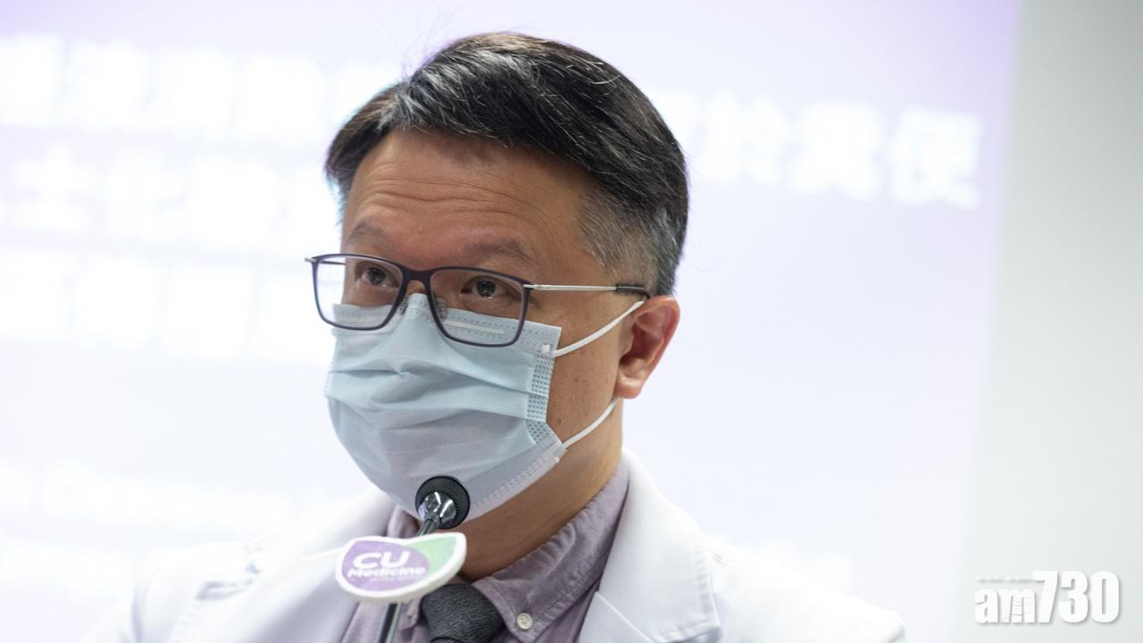 【新冠肺炎】指社區仍有隱形傳播鏈  許樹昌：未適合再放寬防疫措施