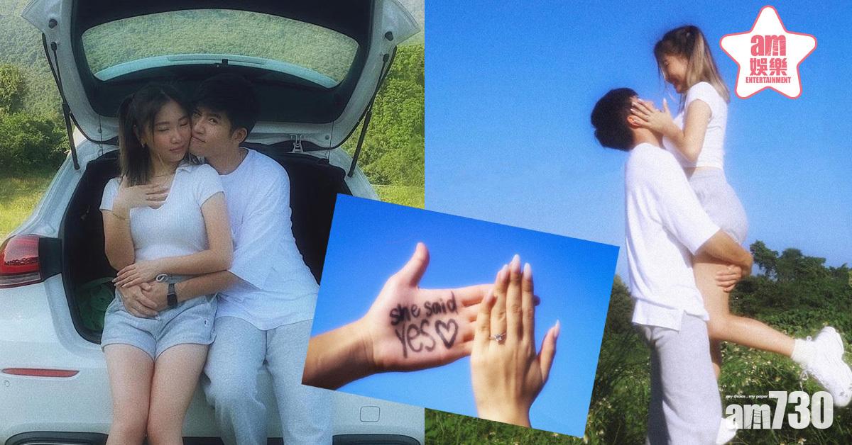 Tyrese@天堂鳥求婚成功 巨胸網紅晒鑽戒