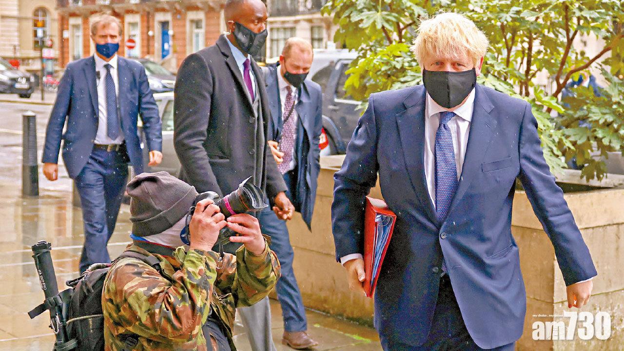 環球疫情 美僅3州新症減 英法創單日新高