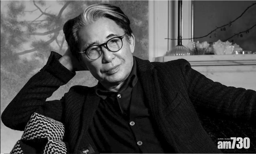 日本設計師高田賢三肺炎後遺症病逝