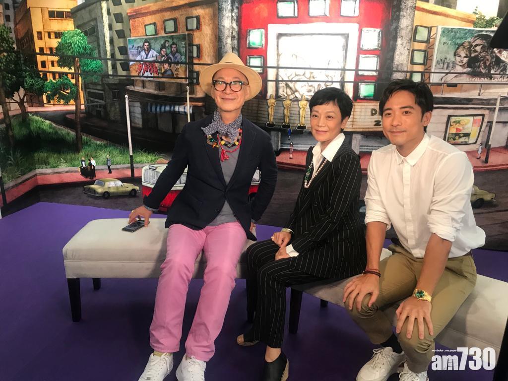張艾嘉 林德信聲演歲差20年夫婦