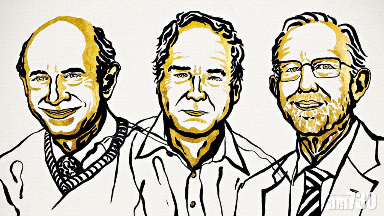 諾貝爾獎 破解病毒助製藥物 丙型肝炎三雄獲醫學獎