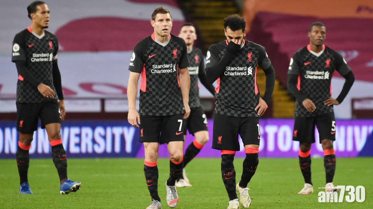 瘋狂英超 紅軍2比7慘敗創紀錄 高普：犯錯太多