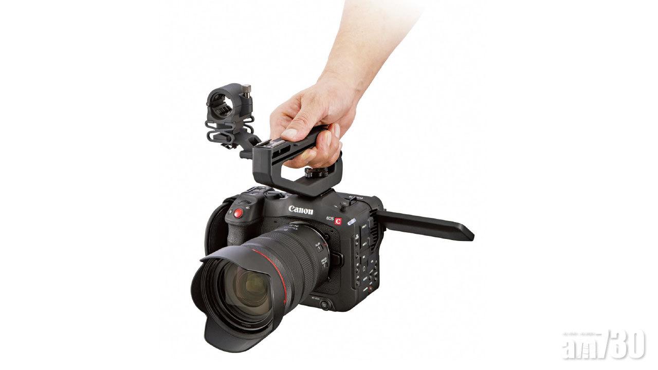 網片必備 支援RF鏡頭 Canon EOS C70 4K攝錄機