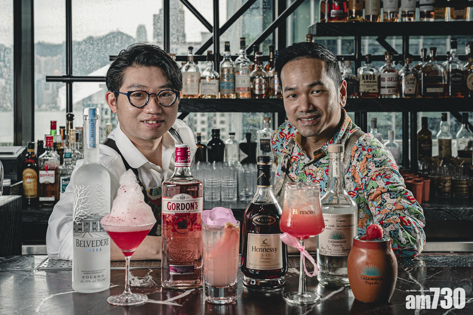【粉紅十月】知名調酒師Red Sugar坐鎮  Drink Pink雞尾酒系列
