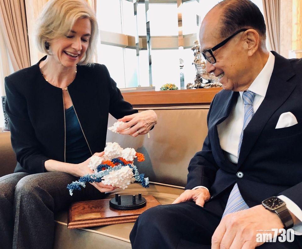 【諾貝爾獎】李嘉誠哭了！基金會資助學者奪化學及醫學獎 