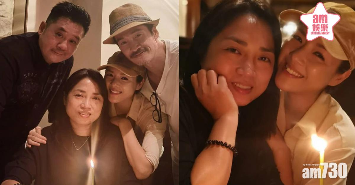 【4人限聚】麥包老婆生日 陳豪夫婦食飯慶賀