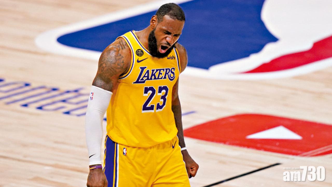 第四戰滅火  湖人領先3比1叫胡