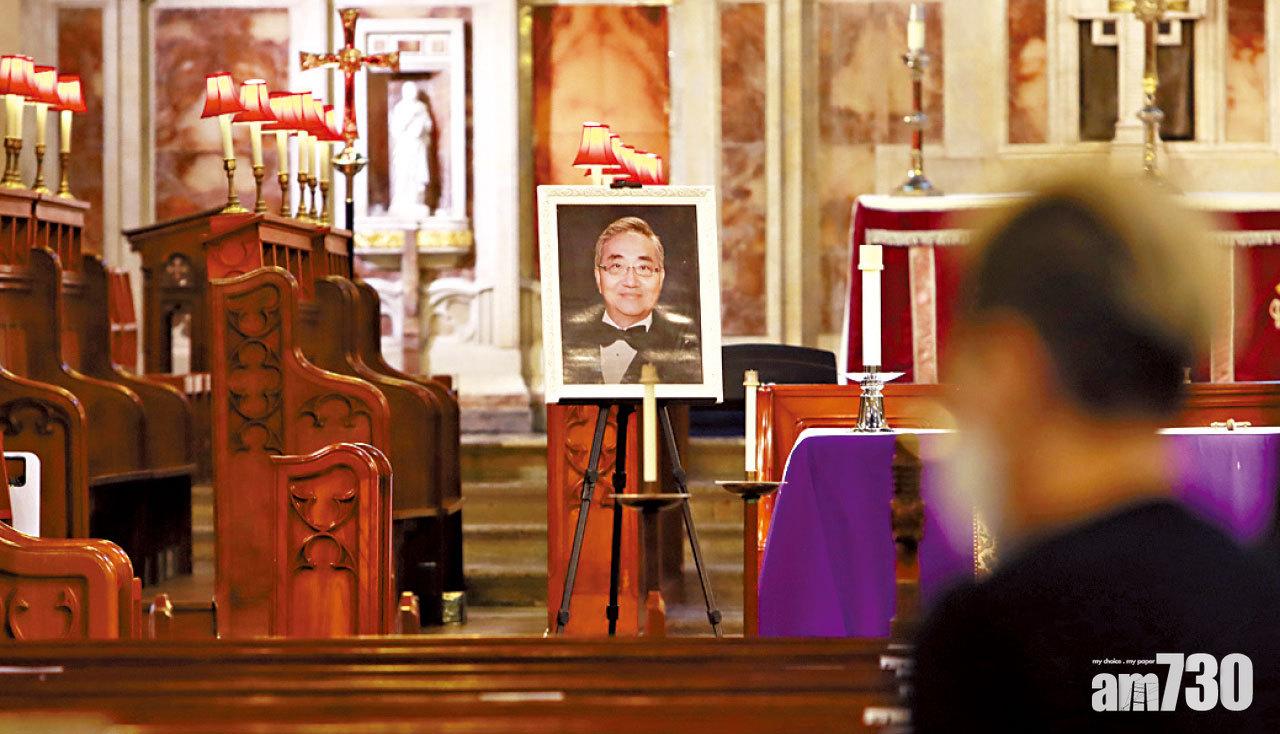 汪詩詩汪圓圓泣別亡父 甄子丹讚外父是戰士