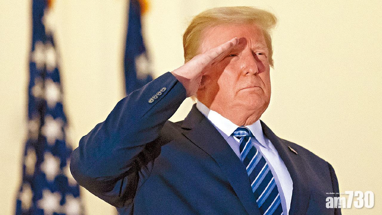 白宮爆疫 特朗普疑為播毒者 總統顧問軍方司令染疫