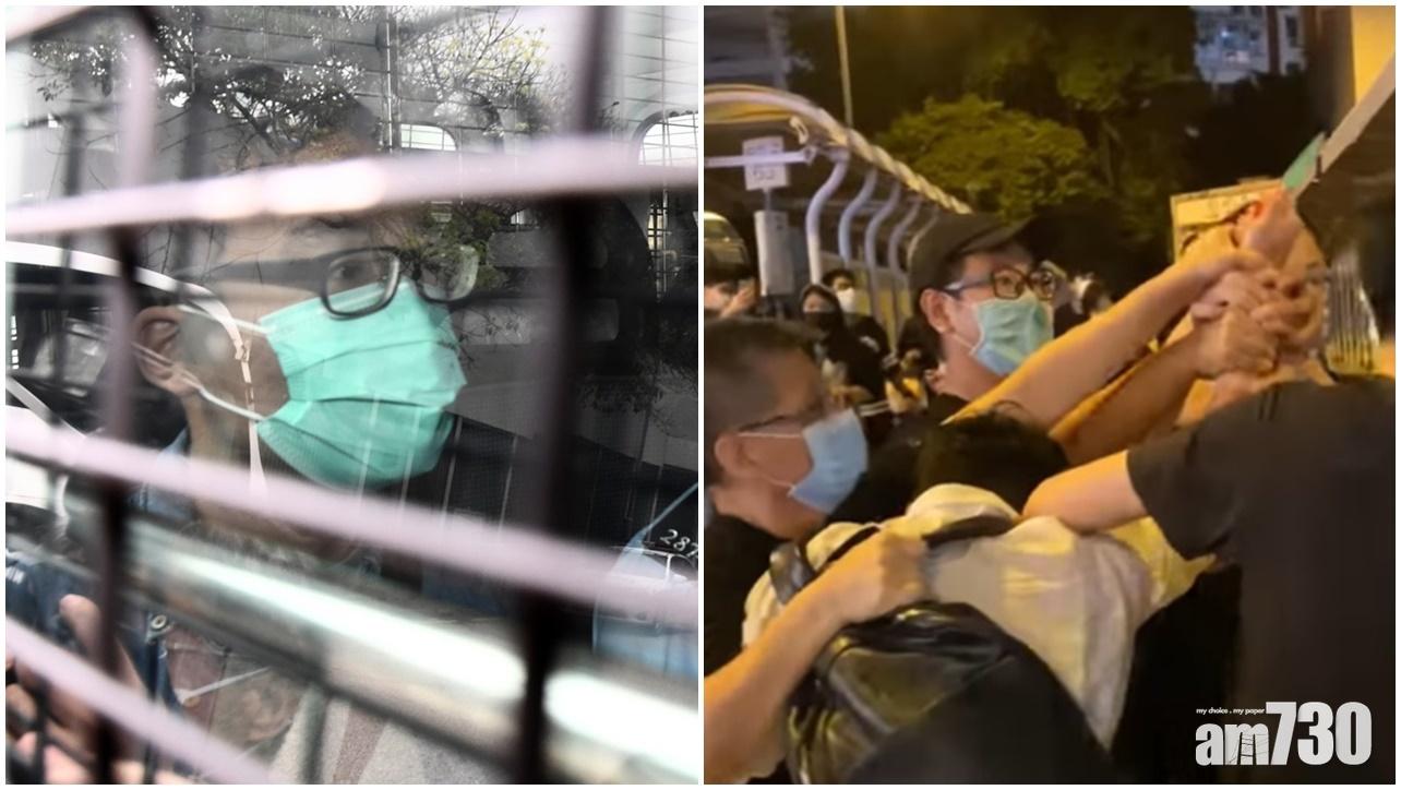 民建聯前社區幹事鄺星宇認襲擊傷人  官：判監無可避免