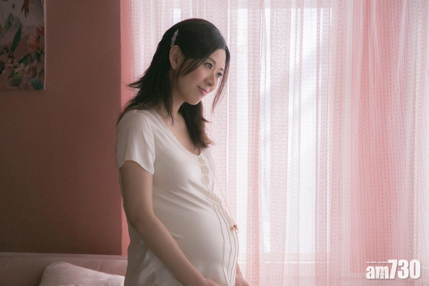 【懷孕女人最美】Robynn挻9月巨肚拍新歌MV