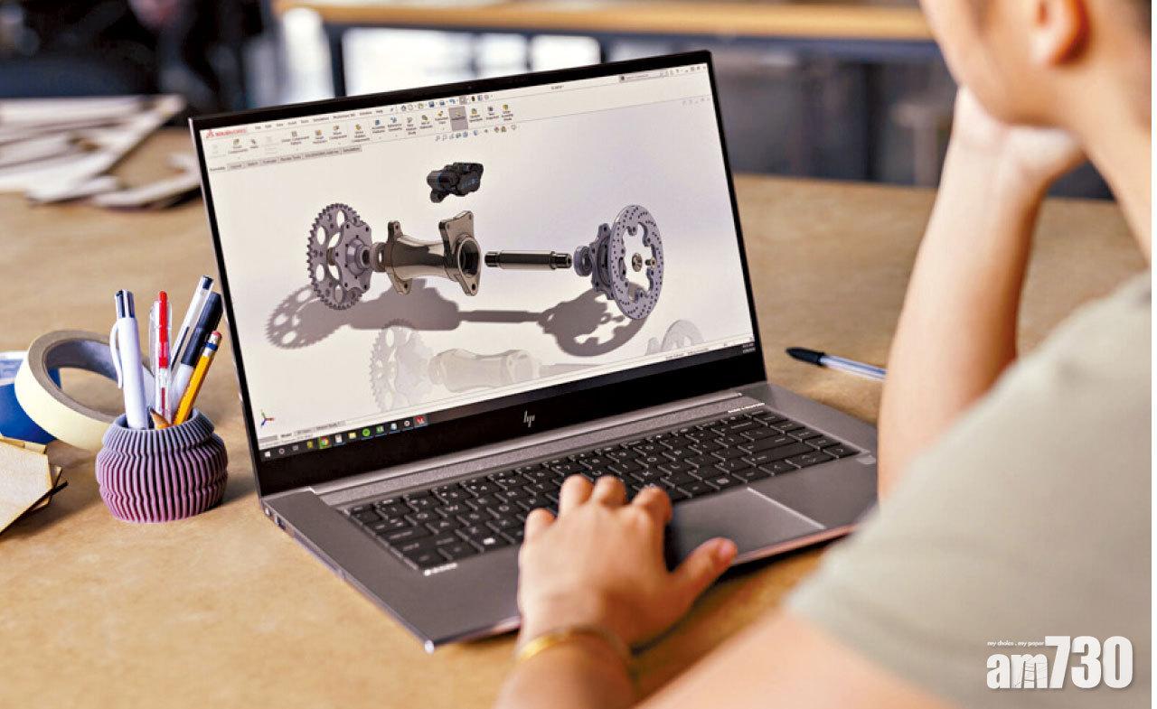 技術專才必選 HP ZBook Studio/Create最薄工作站