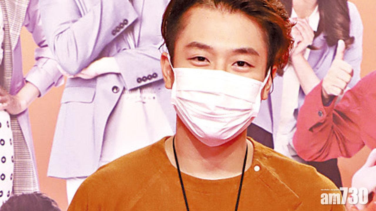 阮政峰認拍拖 低調護愛苗