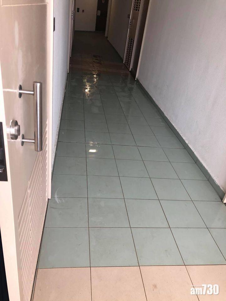 【網上熱話】街坊自發洗走廊：污糟到頂點