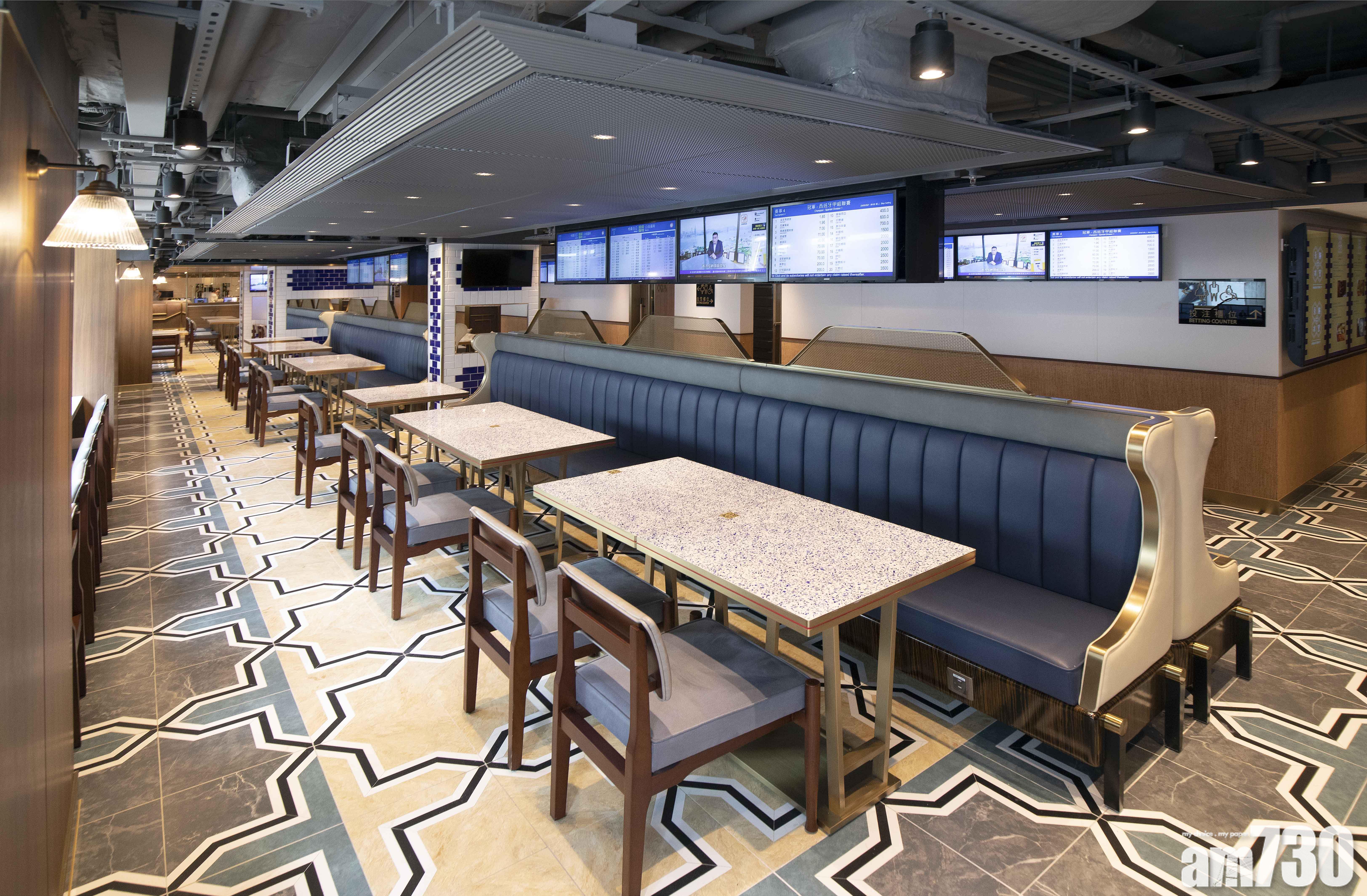 【馬迷佳音】馬會電器道場外投注處今起重開　二樓設冰室提升投注體驗