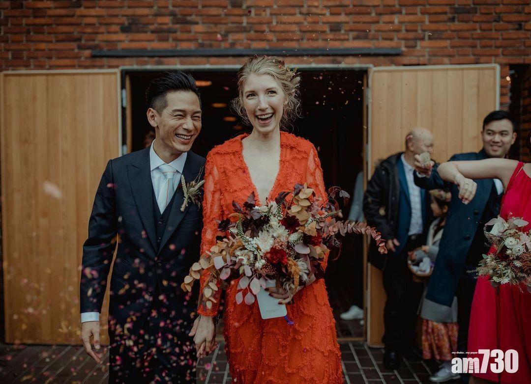 【攞正牌放閃】 婚後遇疫如考牌共患難  駱振偉：太太如燦爛陽光