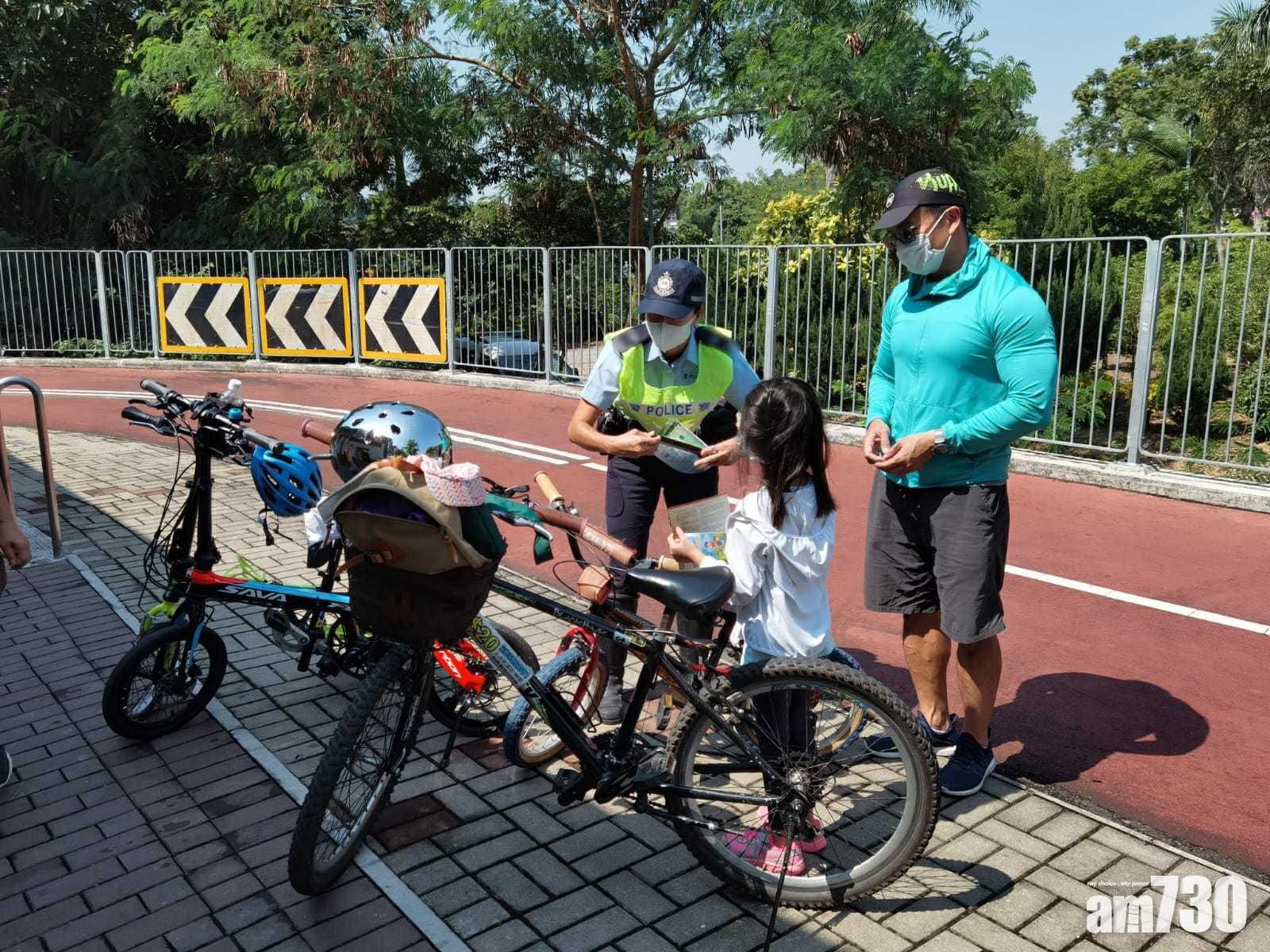 【道路安全】新界北單車意外升47% 警方籲單車客遵守安全規則