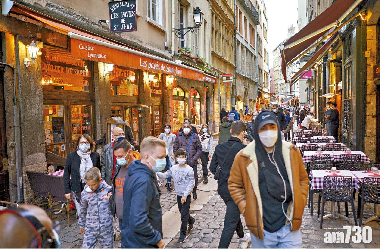 憂慮失控 疫情急反彈收緊防疫 歐洲多國新症連破紀錄