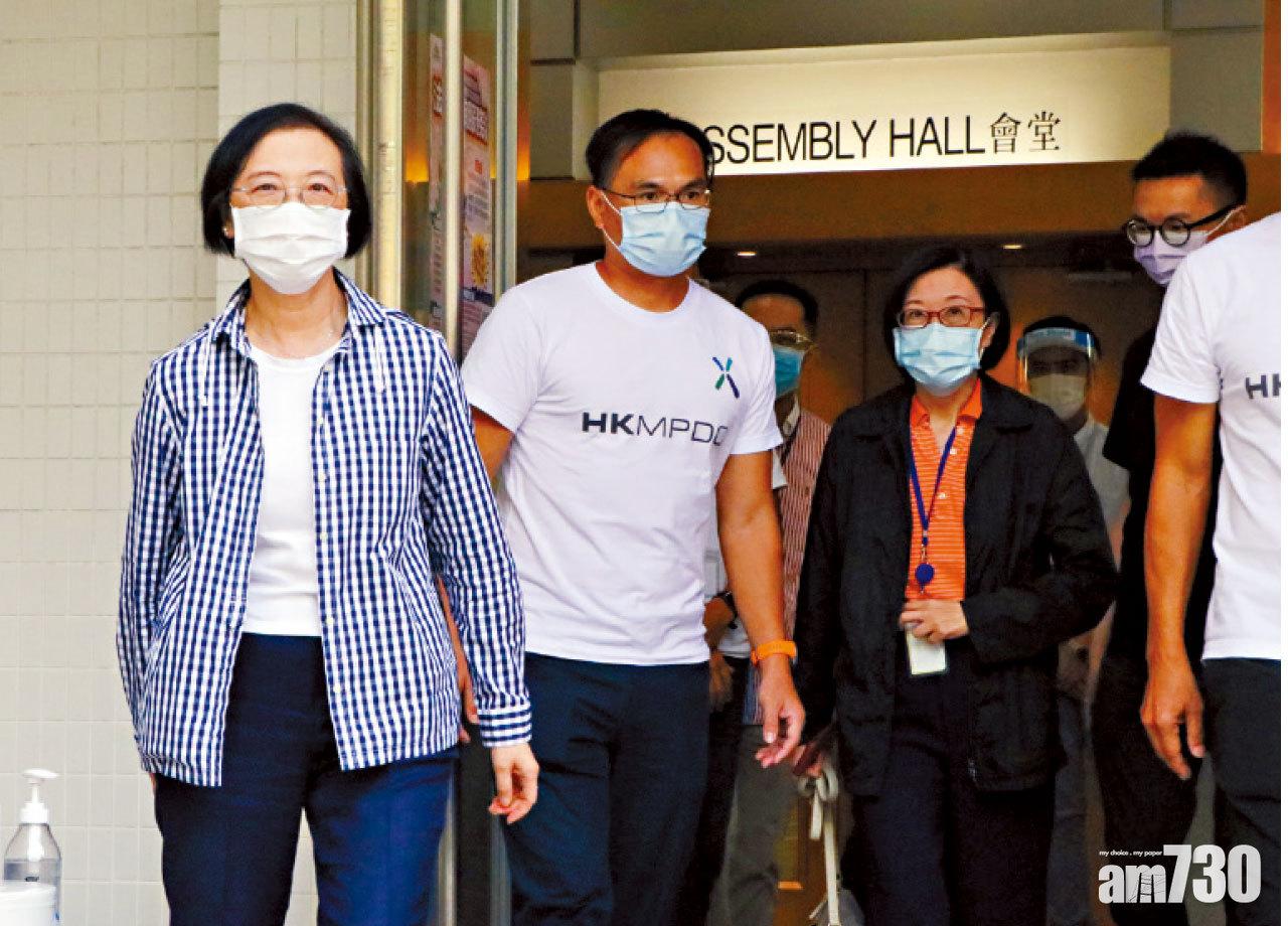 4臨時檢測中心運作至周三 陳肇始籲有擔心應檢測