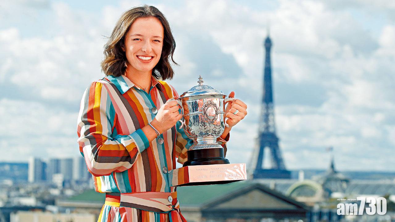 【不失一盤】波蘭大滿貫第一人 絲維迪克 法網封后