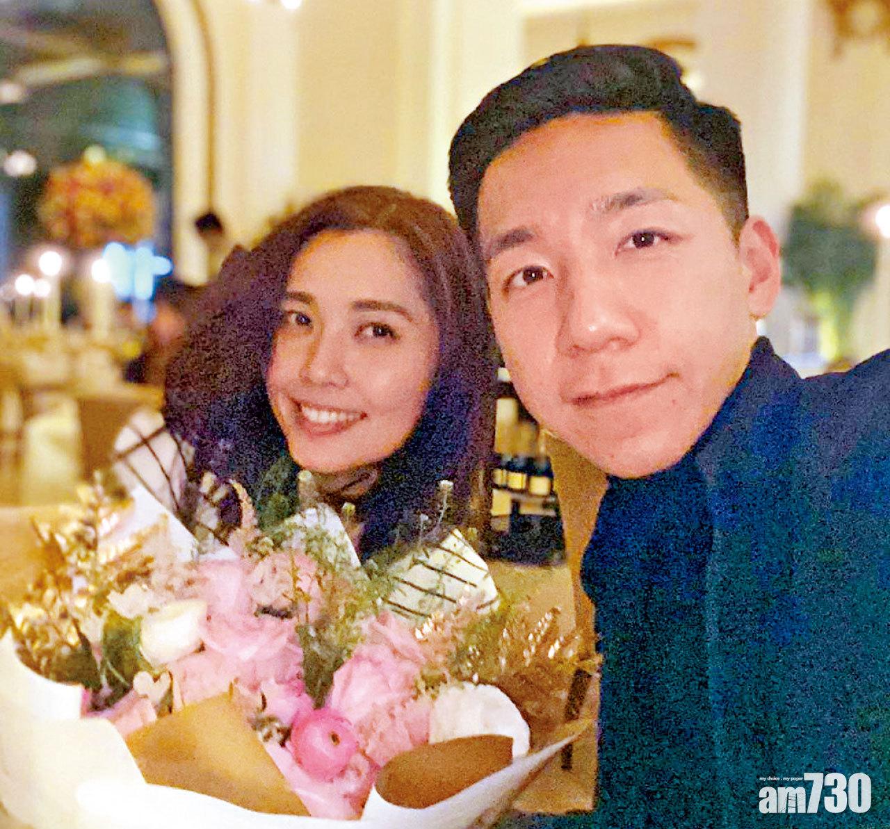 柳俊江疑爆分訊 雷康怡刪合照