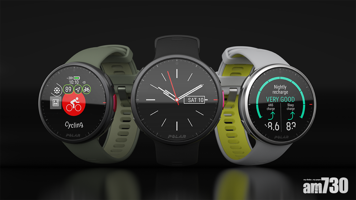 F1賽車手加持 Polar Vantage V2協助訓練更精確