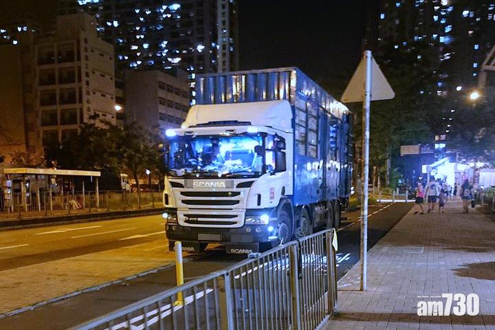 【網上熱話】運菜車佔領單車徑　遭斥慣犯疑涉危駕