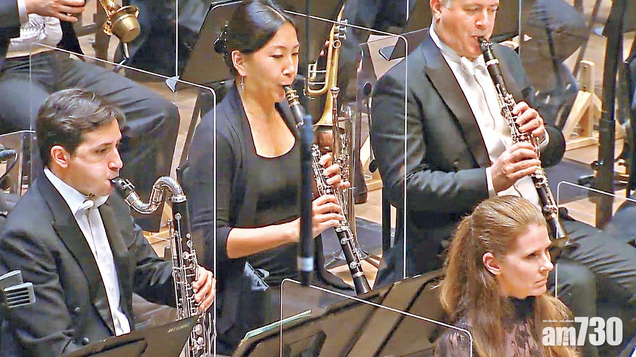 上周演出 港樂外籍樂手染疫 百團員檢疫 林鄭亦在席