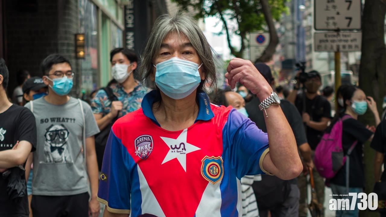 八旬翁中聯辦外刺傷長毛判囚3個月6日