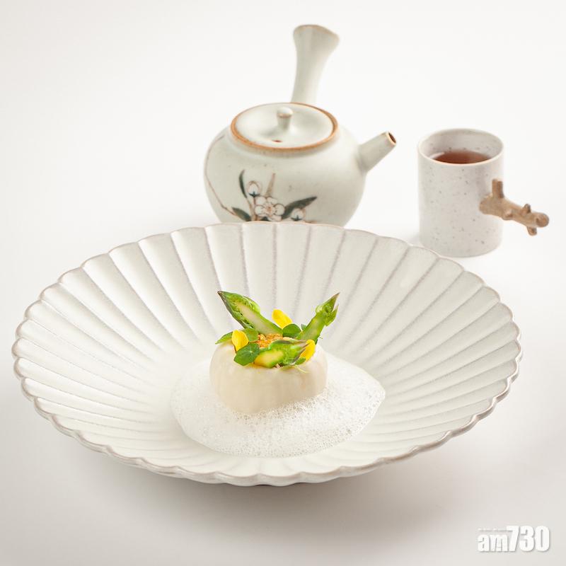 TATE DINING ROOM 10月主題以茶入饌
