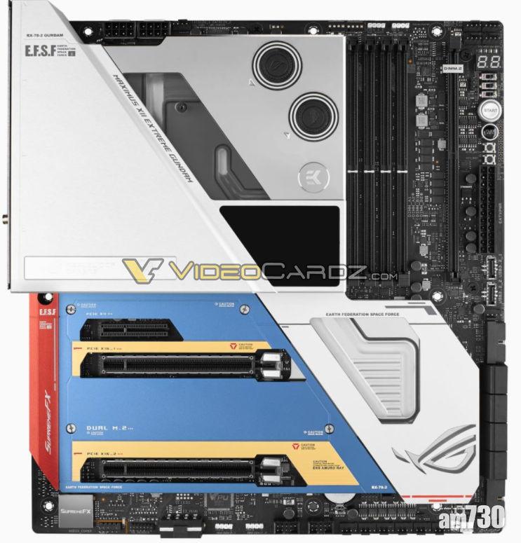 【高達迷注意】ASUS準備推出ROG x Gundam聯乘電競系列產品